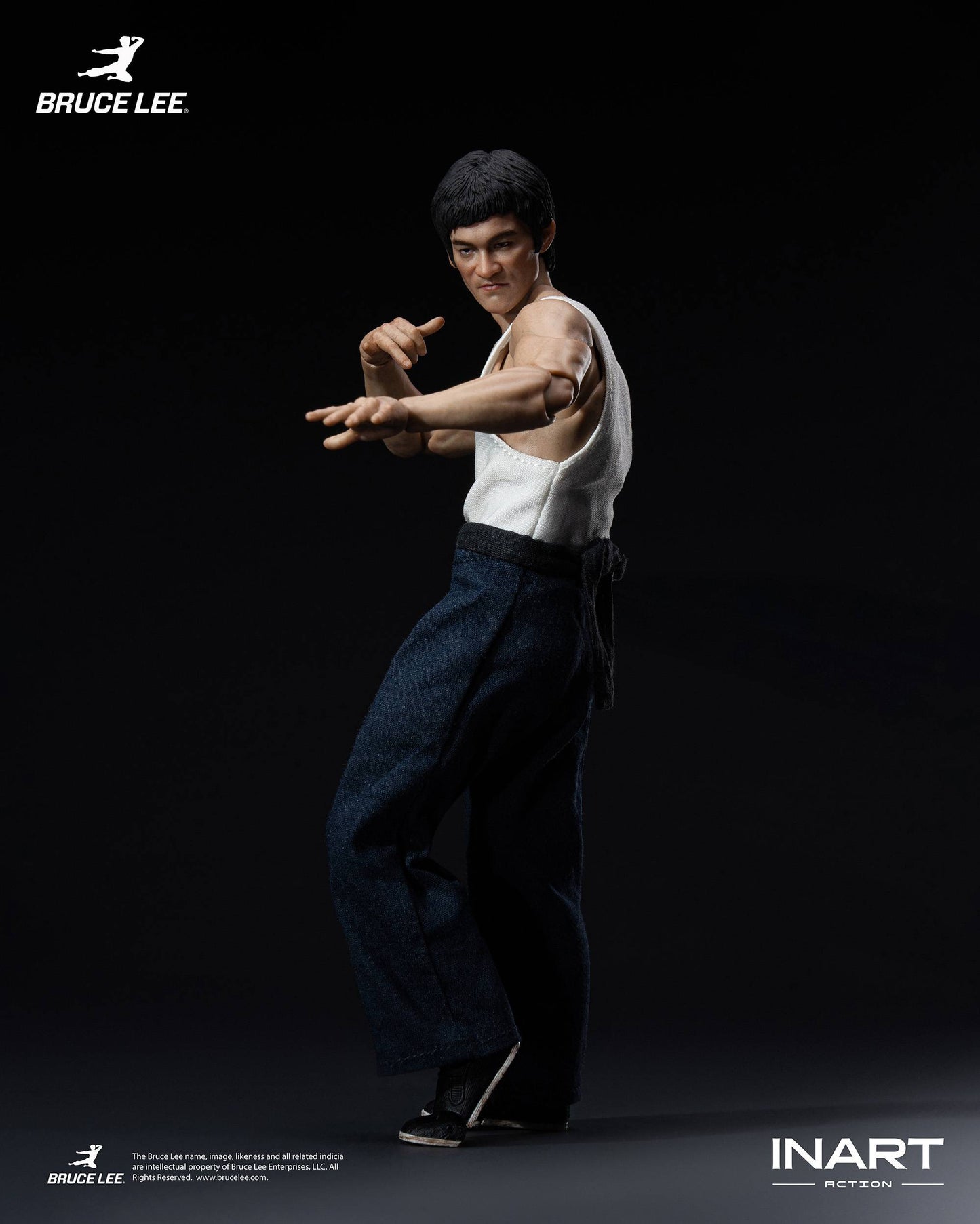 Bruce Lee - Kung Fu Outfit Version Action Figure