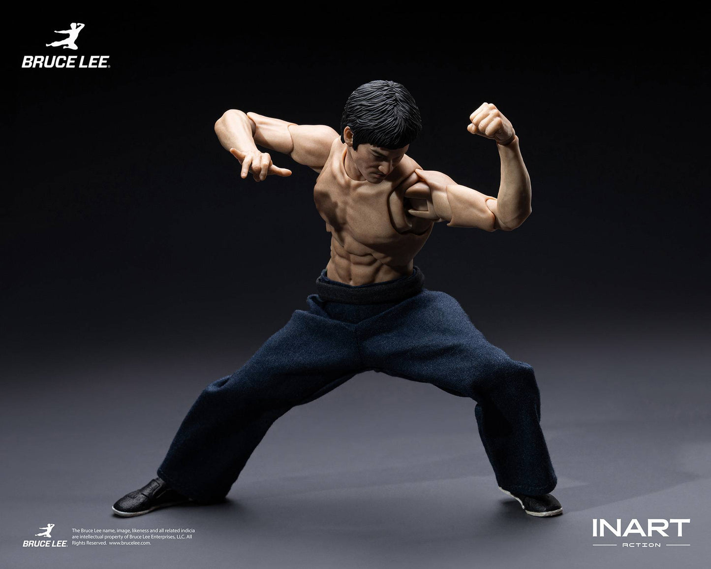 Bruce Lee - Kung Fu Outfit Version Action Figure