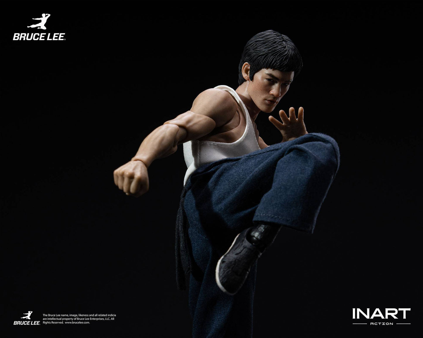Bruce Lee - Kung Fu Outfit Version Action Figure