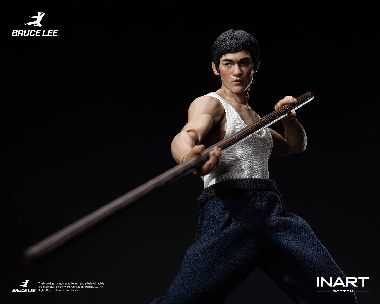 Bruce Lee - Kung Fu Outfit Version Action Figure