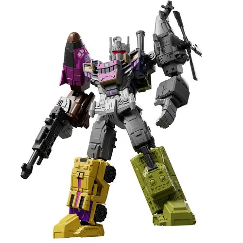 Transformers Defender Version Bruticus Model Assembly Kit Full case 32 pieces