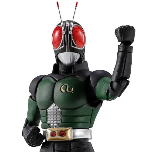 Masked Rider Bug Masked Rider Black RX Shinkocchou Seihou S.H.Figuarts Action Figure ...