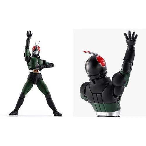 Mask Rider Balck Action Figure Masked Rider Black RX Shinkocchou Seihou S.H.Figuarts Action Figure ...