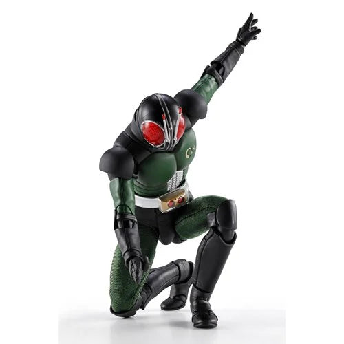 Mask Rider Balck Action Figure Masked Rider Black RX Shinkocchou Seihou S.H.Figuarts Action Figure ...