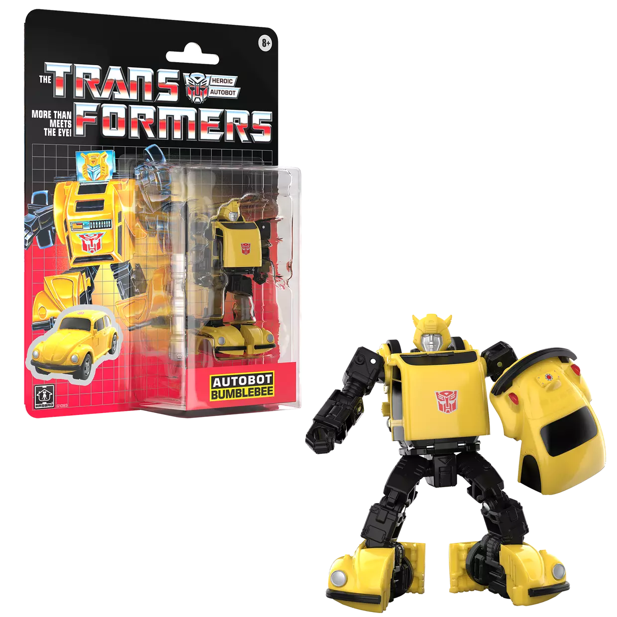 Transformers Retro G1 Autobot Bumblebee **Exclusive**