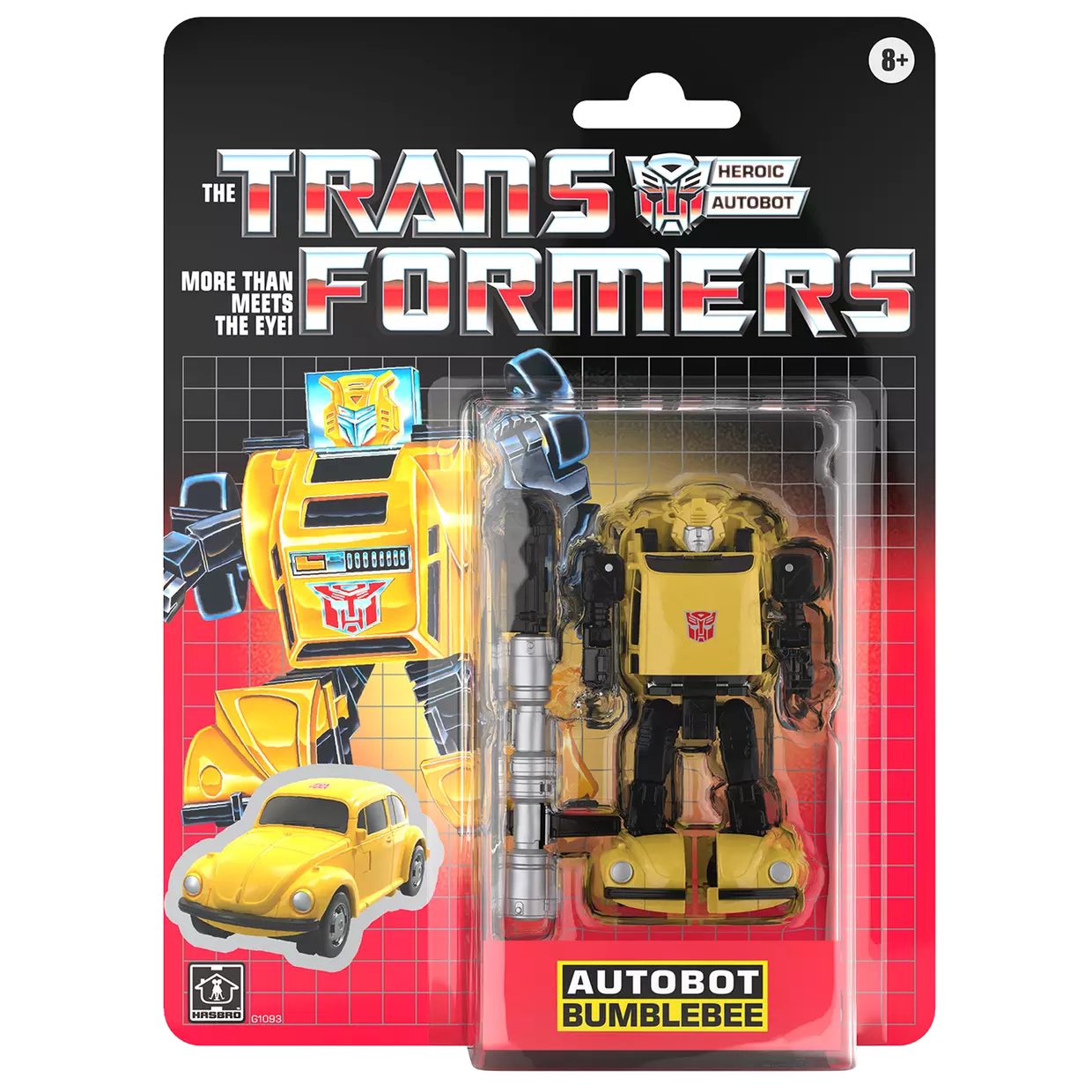Transformers Retro G1 Autobot Bumblebee **Exclusive**