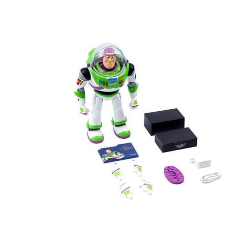 Robosen Toy Story Buzz Lightyear Robot English Version
