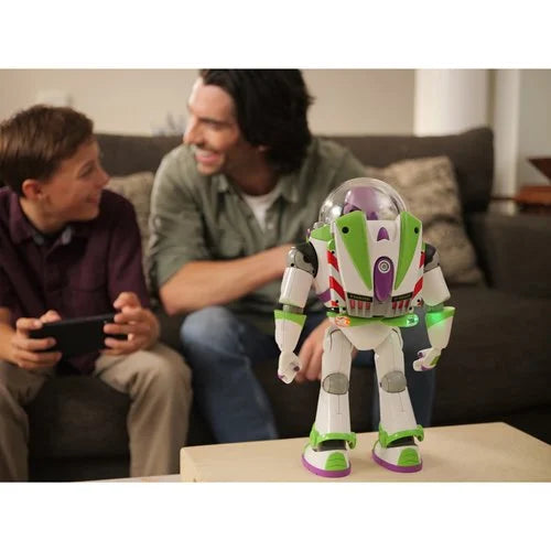 Robosen Toy Story Buzz Lightyear Robot English Version