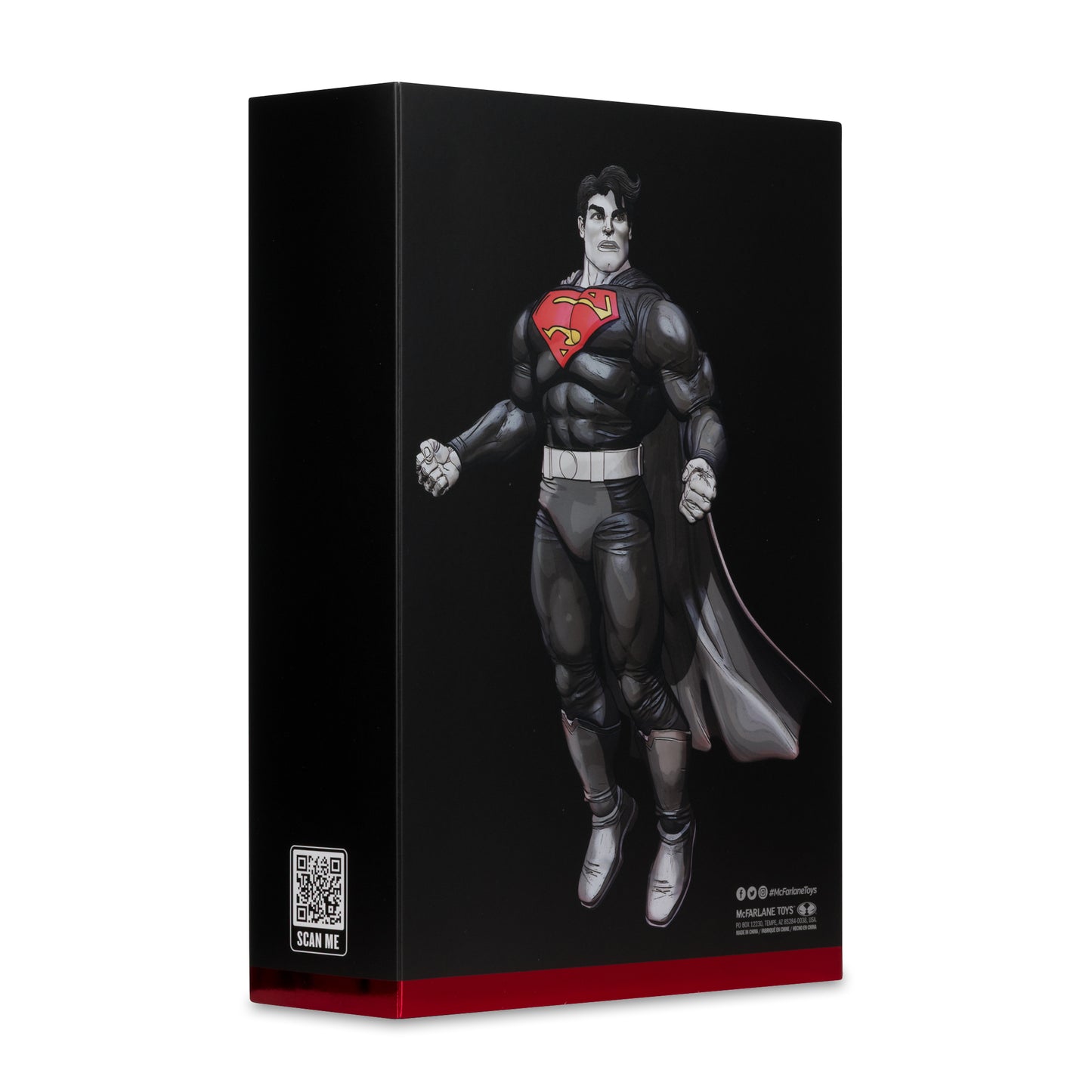 DC MULTIVERSE 7" - SUPERMAN (DARK KNIGHT RETURNS) (B&W WITH ACCENT) GOLD LABEL **Limited to 5300 Pieces**