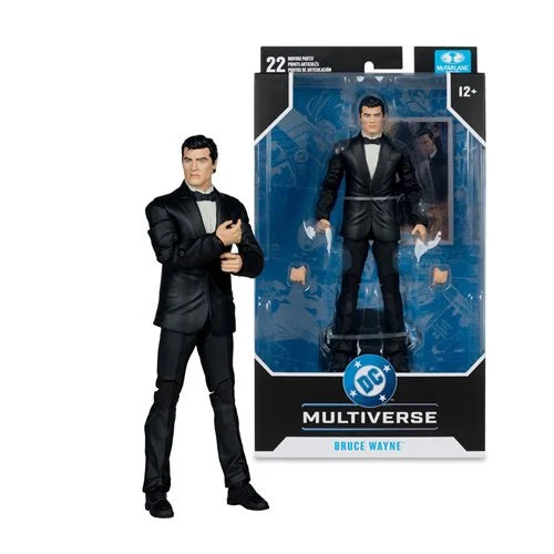 DC Multiverse Batman Wave 6 Bruce Wayne DC Classic 7-Inch Action Figure
