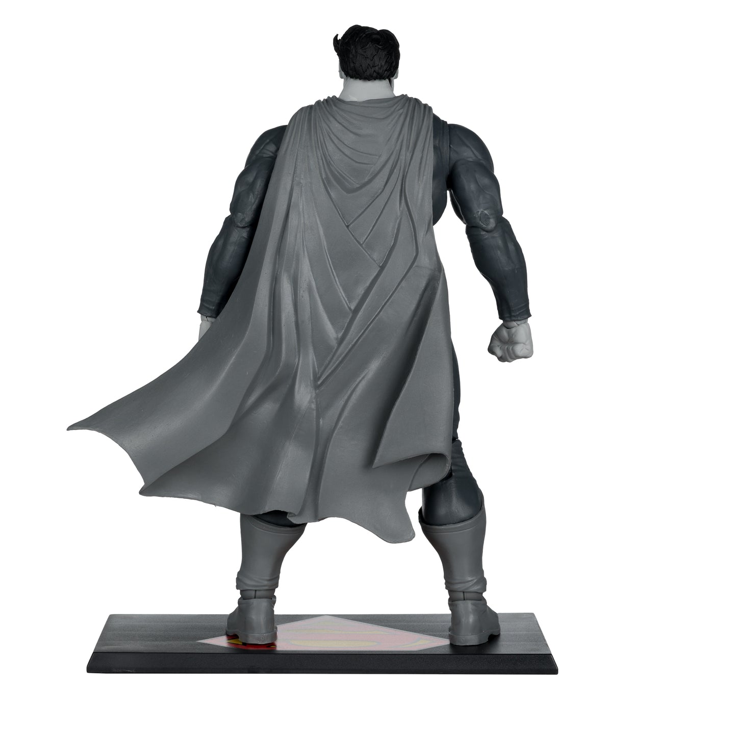 DC MULTIVERSE 7" - SUPERMAN (DARK KNIGHT RETURNS) (B&W WITH ACCENT) GOLD LABEL **Limited to 5300 Pieces**