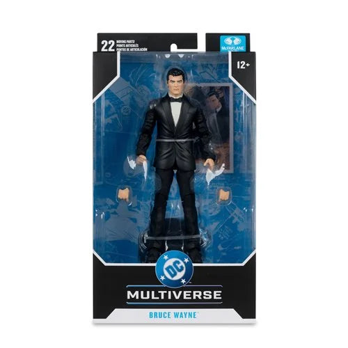 DC Multiverse Batman Wave 6 Bruce Wayne DC Classic 7-Inch Action Figure