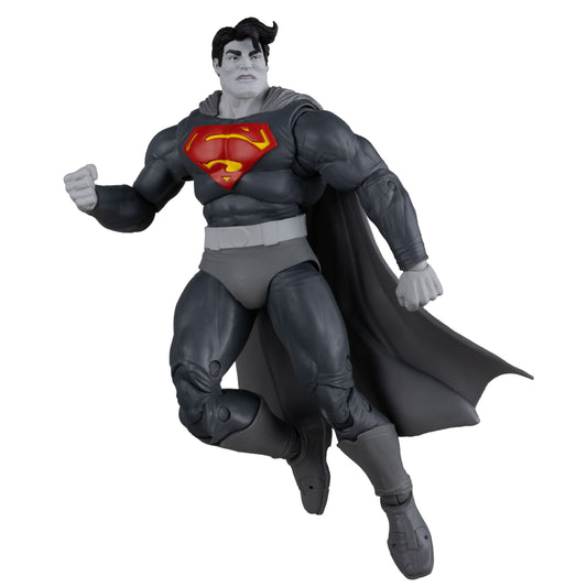 DC MULTIVERSE 7" - SUPERMAN (DARK KNIGHT RETURNS) (B&W WITH ACCENT) GOLD LABEL **Limited to 5300 Pieces**