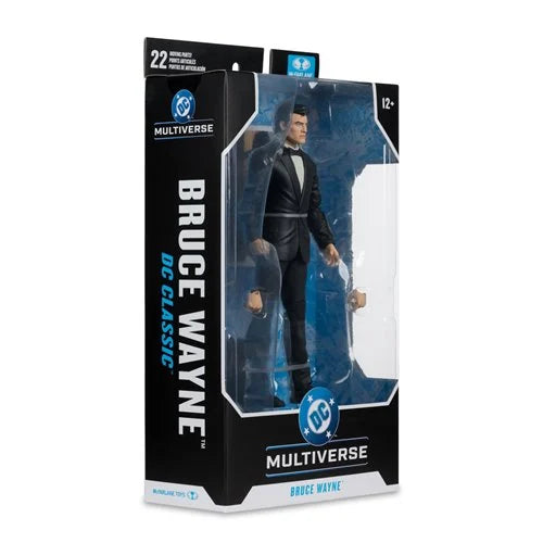 DC Multiverse Batman Wave 6 Bruce Wayne DC Classic 7-Inch Action Figure
