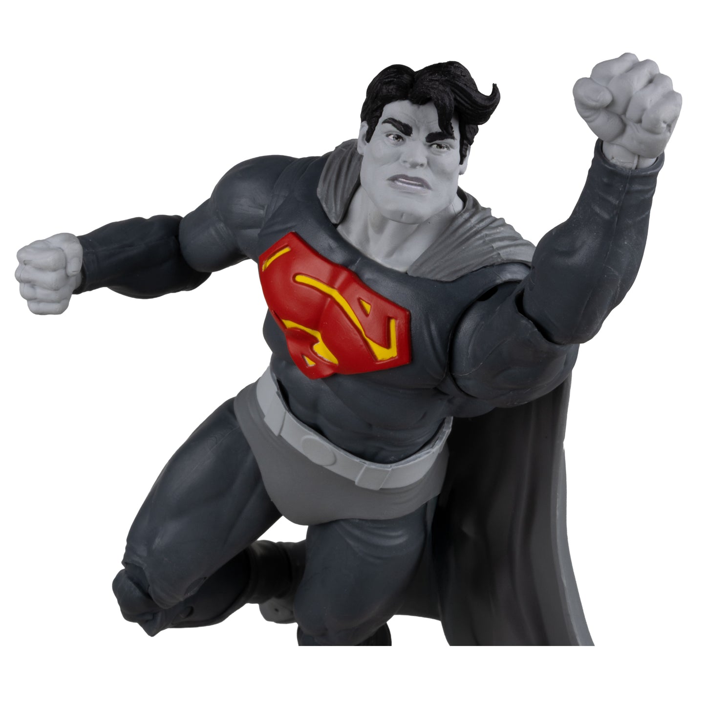 DC MULTIVERSE 7" - SUPERMAN (DARK KNIGHT RETURNS) (B&W WITH ACCENT) GOLD LABEL **Limited to 5300 Pieces**