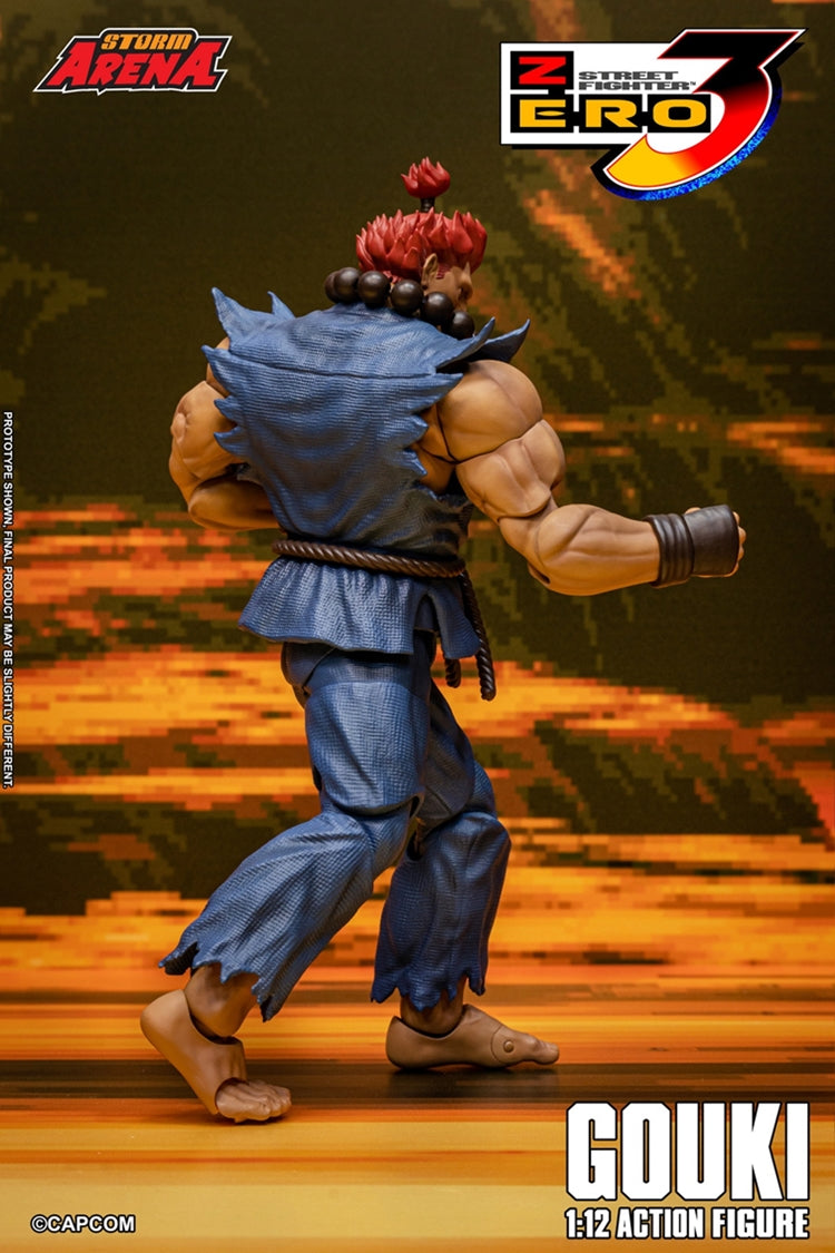 Storm Toys 1/12 STREET FIGHTER ZERO 3 GOUKI