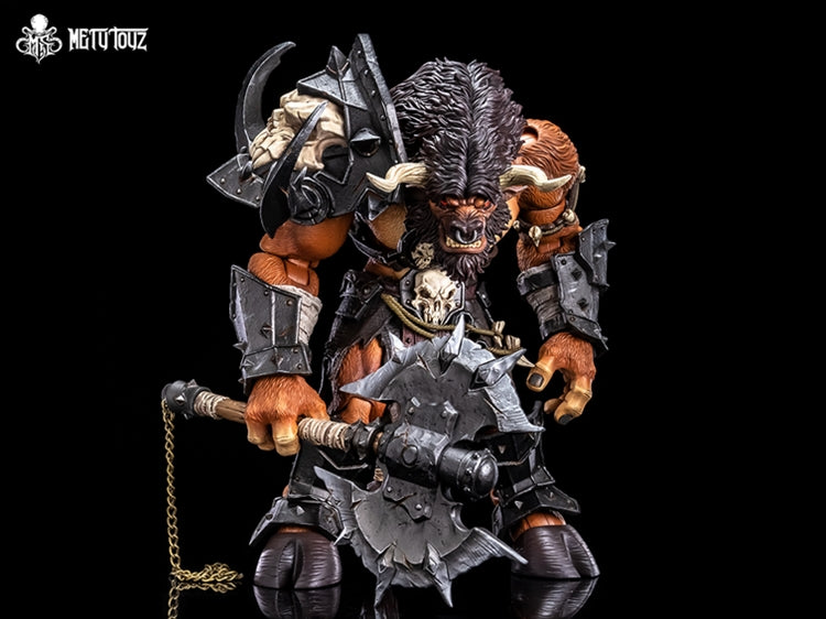 Mety toyz Adventurer World Minotaur Gladiator Mokhal Angry horn