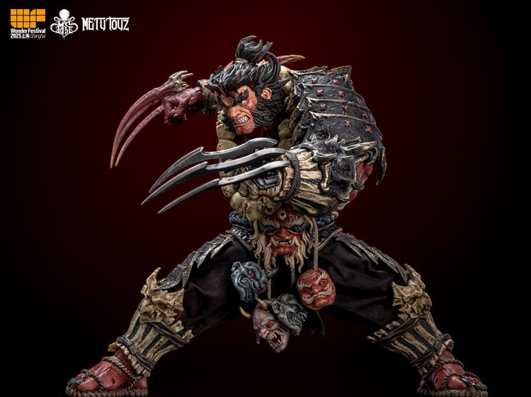 Mety toyz 1/10 Demon Slayer Shura Takikawa Onimusha WF2025 Limited Edition