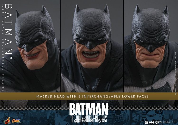 HOTTOYS 1/6 Batman: The Dark Knight Returns Batman