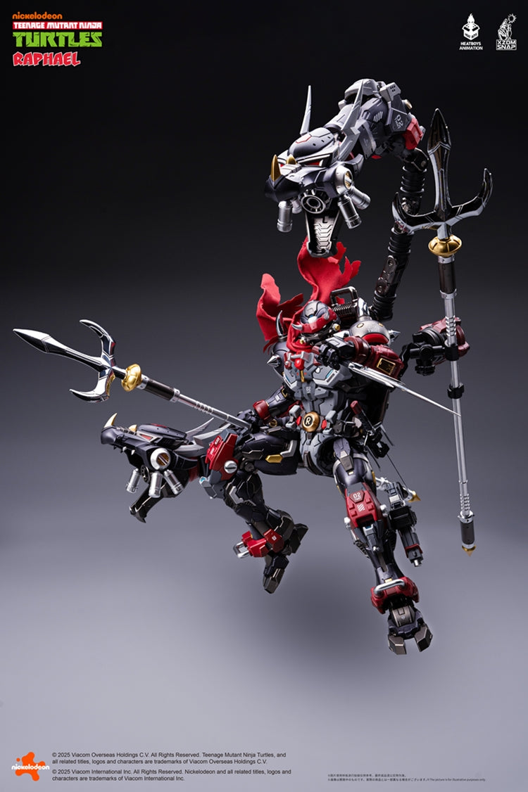 HEATBOYS Teenage Mutant Ninja Turtles RAPHAEL 40th Anniversary Ver.