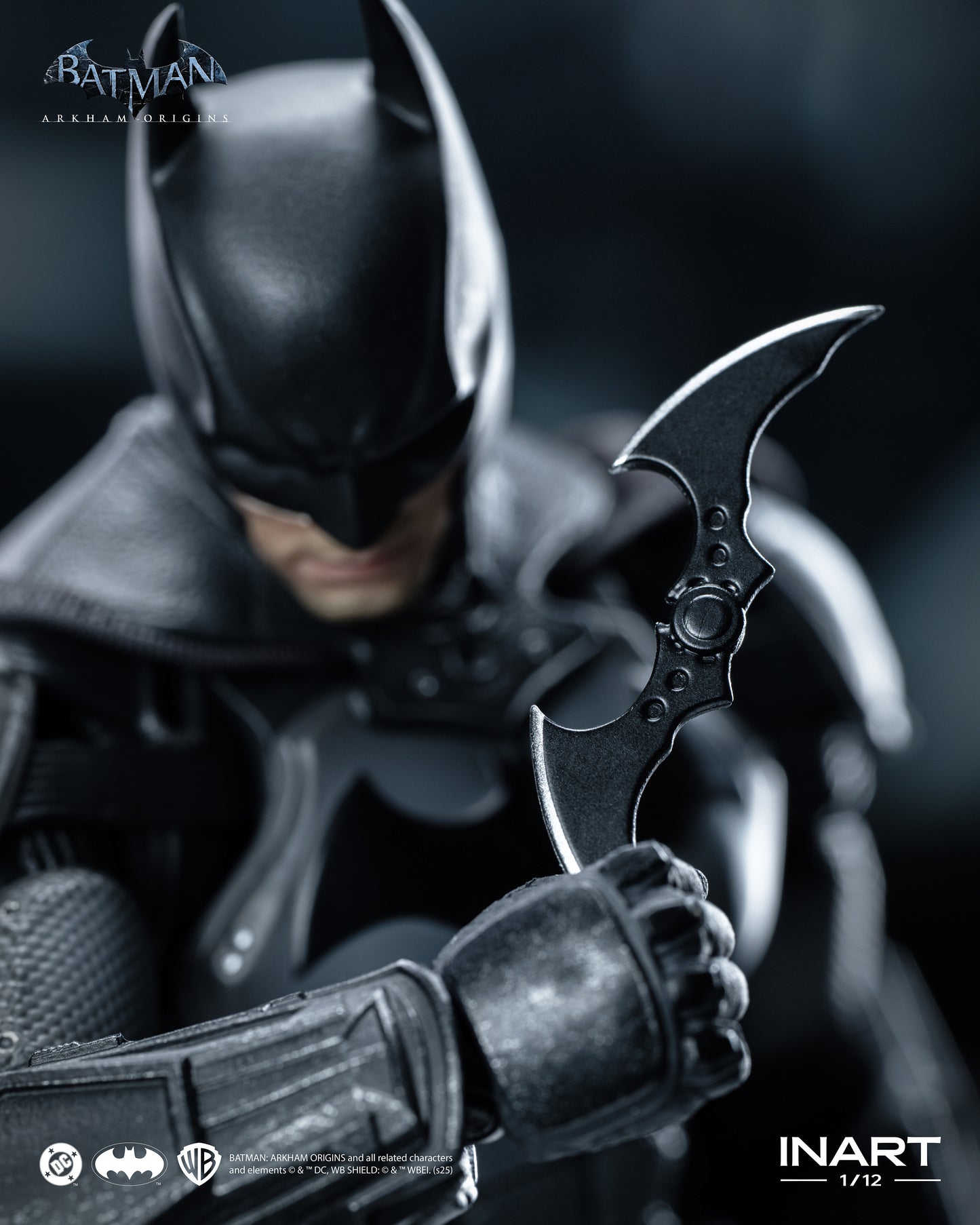 INART 1/12 Batman: Arkham Origins - Batman