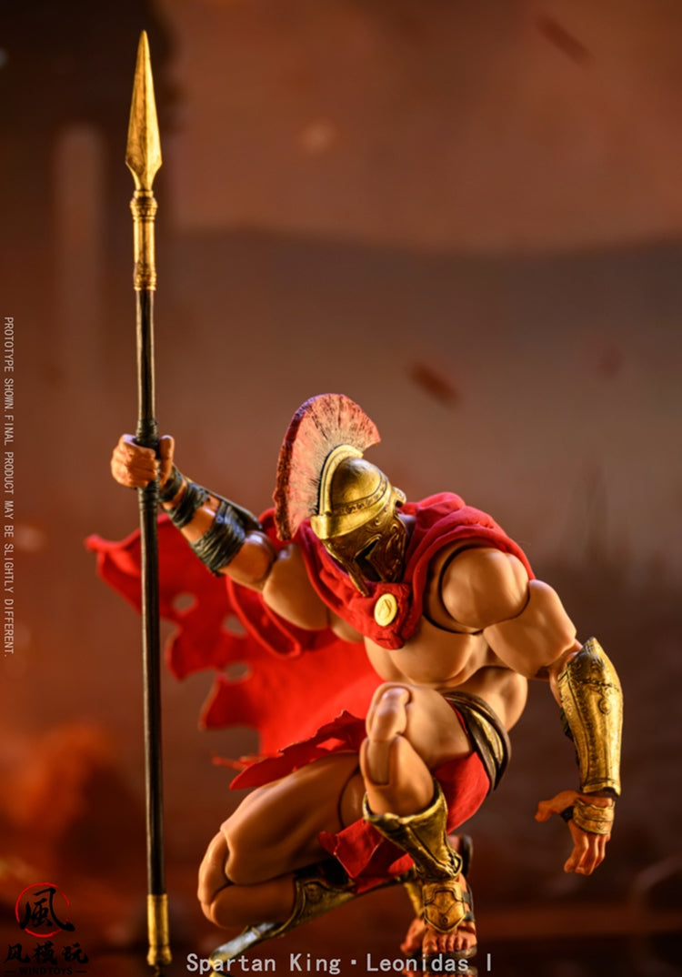 Wind Toys Eternal Warlords Series Spartan King·Leonidas Standard Edition