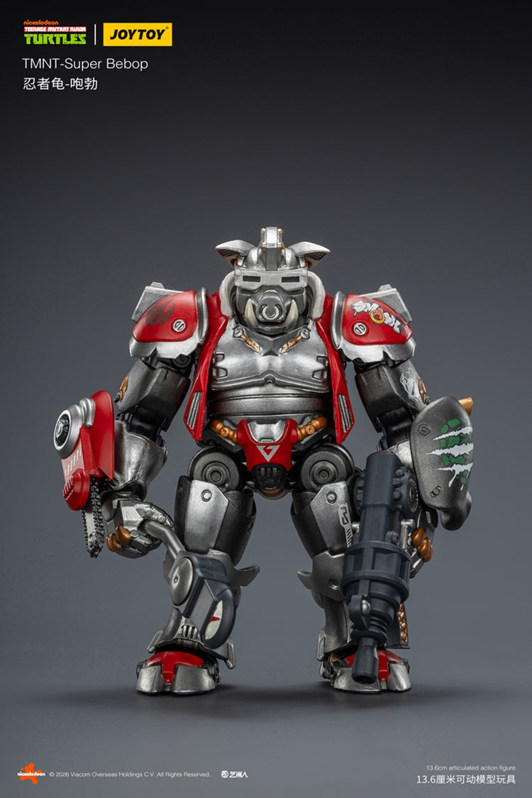 JoyToy JT03387 1/18 TMNT-Super Bebop