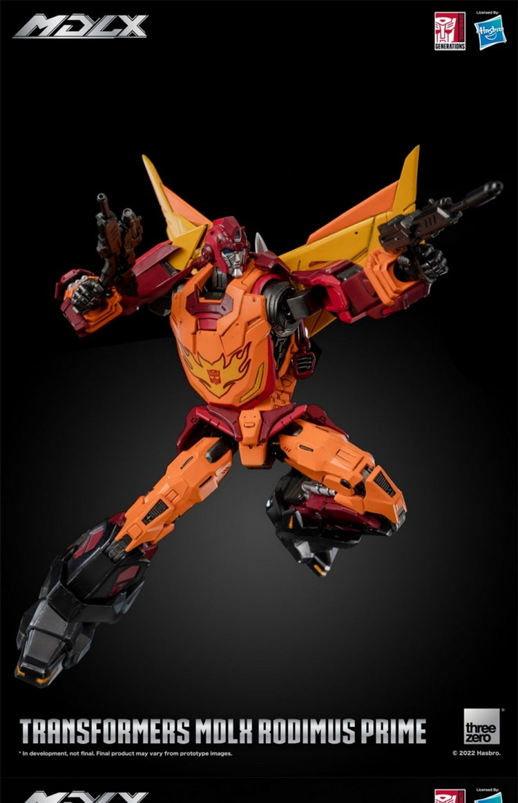TRANSFORMERS MDLX RODIMUS PRIME **Open Box**