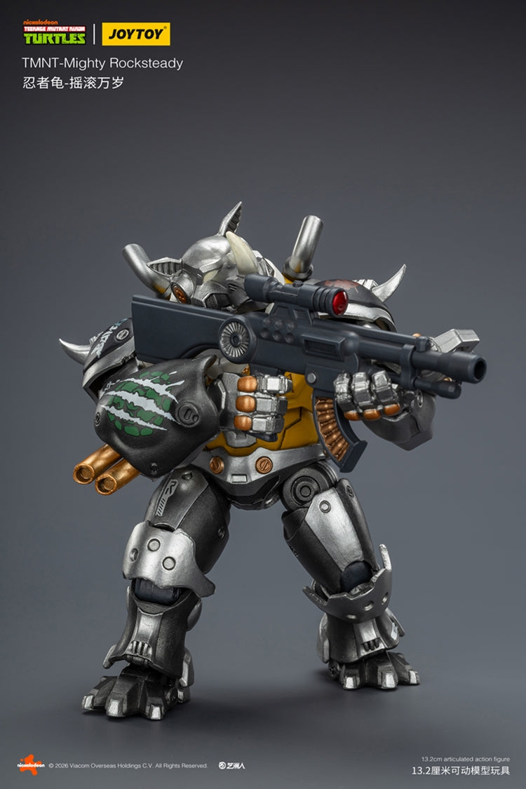 JoyToy JT03394 1/18 TMNT-Mighty Rocksteady