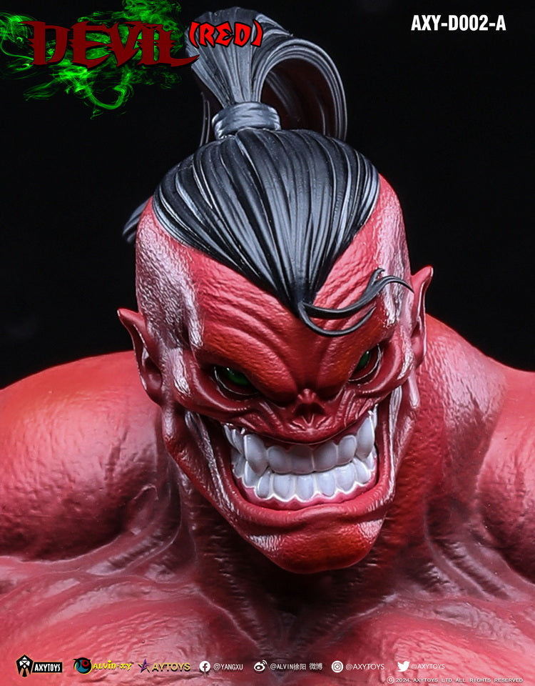AXYTOYS Devil Red Normal Version