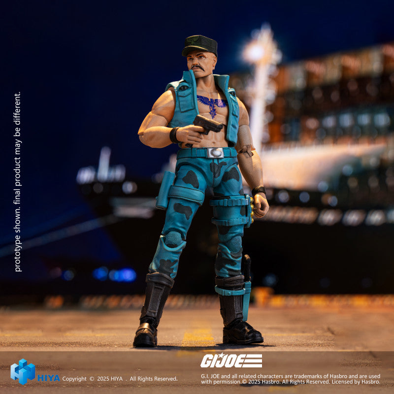 Hiya Exquisite Mini G.I. Joe 1/18 Series Marine Corps