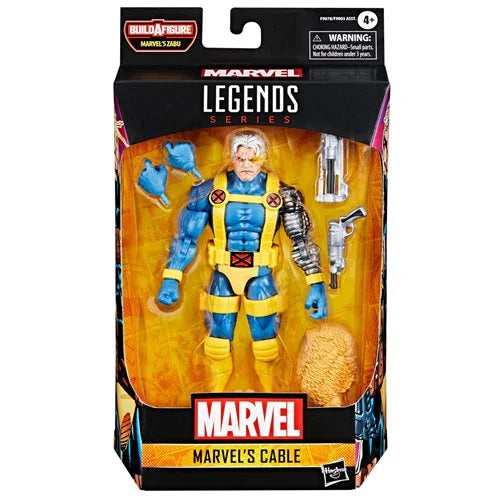Marvel Legends Zabu Series Cable 6-Inch Action Figure
