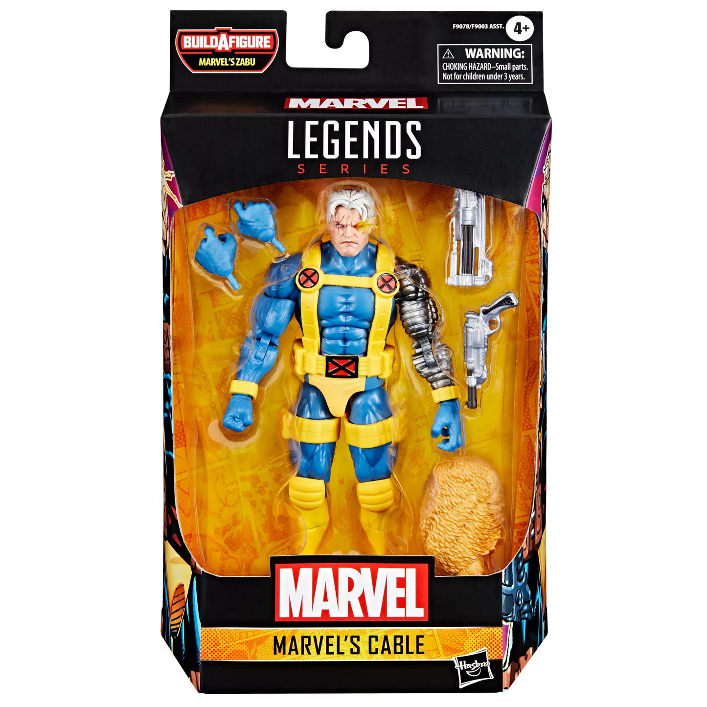 Marvel Legends Cable Series Cable 6-Inch Action Figure **Reissue**