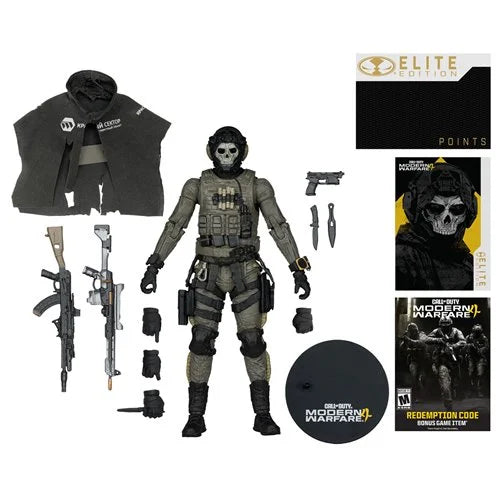 Call of Duty: Modern Warfare 4 Ghost McFarlane Elite Edition #19 7-Inch Deluxe Action Figure