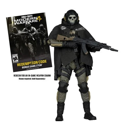 Call of Duty: Modern Warfare 4 Ghost McFarlane Elite Edition #19 7-Inch Deluxe Action Figure