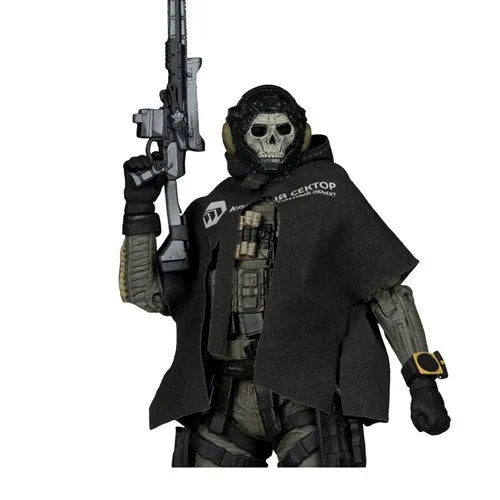 Call of Duty: Modern Warfare 4 Ghost McFarlane Elite Edition #19 7-Inch Deluxe Action Figure