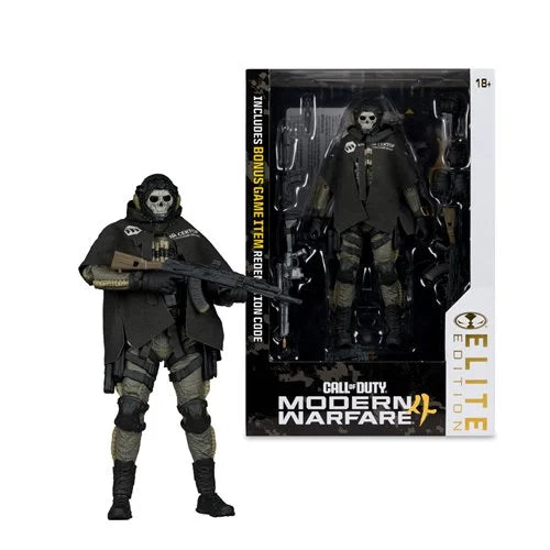 Call of Duty: Modern Warfare 4 Ghost McFarlane Elite Edition #19 7-Inch Deluxe Action Figure