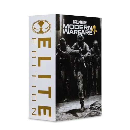 Call of Duty: Modern Warfare 4 Ghost McFarlane Elite Edition #19 7-Inch Deluxe Action Figure