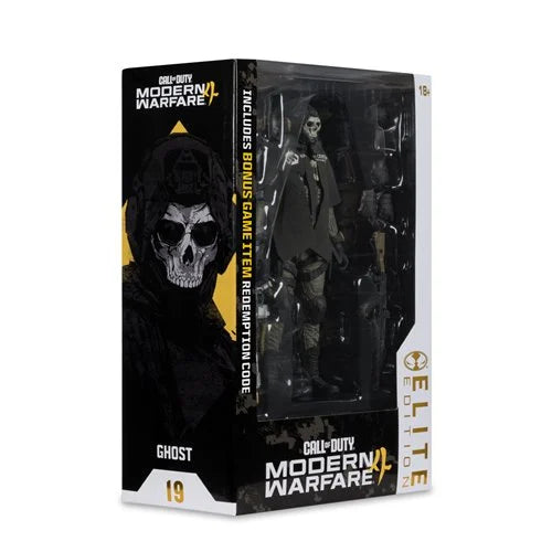 Call of Duty: Modern Warfare 4 Ghost McFarlane Elite Edition #19 7-Inch Deluxe Action Figure