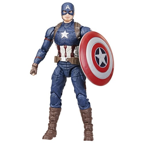 Marvel Legends 6" Figures - Avengers: Endgame (2019 Movie) - Captain America