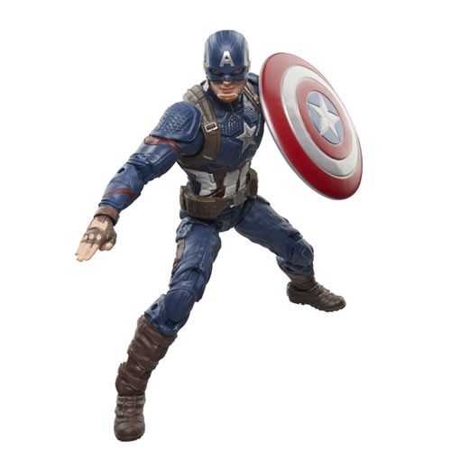 Marvel Legends 6" Figures - Avengers: Endgame (2019 Movie) - Captain America