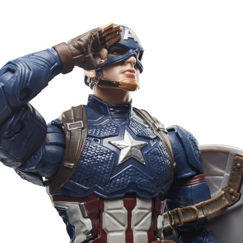 Marvel Legends 6" Figures - Avengers: Endgame (2019 Movie) - Captain America