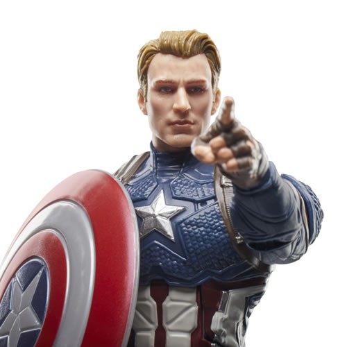 Marvel Legends 6" Figures - Avengers: Endgame (2019 Movie) - Captain America