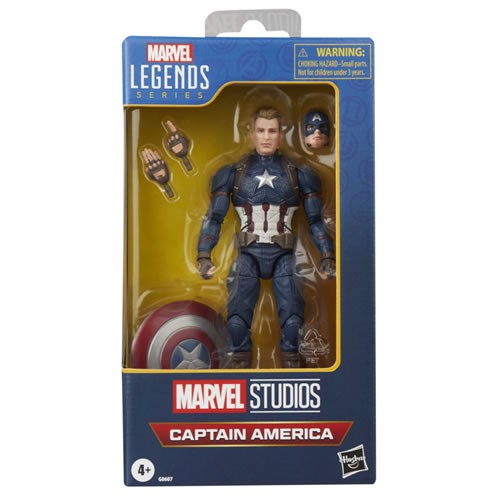 Marvel Legends 6" Figures - Avengers: Endgame (2019 Movie) - Captain America