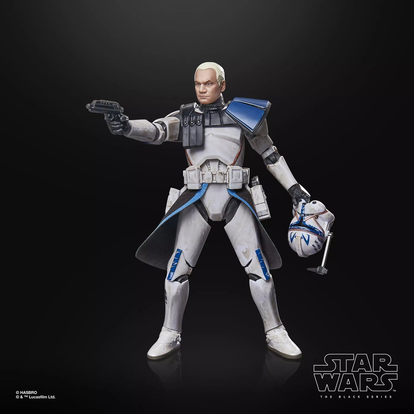 STAR WARS The Black Series Anakin Skywalker & Clone Captain Rex **Hasbro Exclusive**
