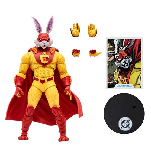 McFarlane Vault Figures - W02 - DC Multiverse - Justice League Incarnate - 7" Scale Captain Carrot