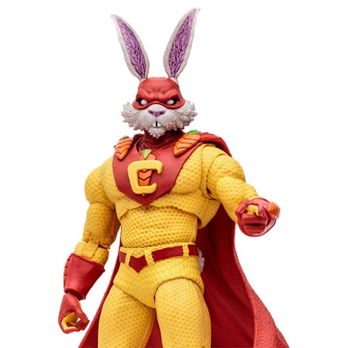 McFarlane Vault Figures - W02 - DC Multiverse - Justice League Incarnate - 7" Scale Captain Carrot