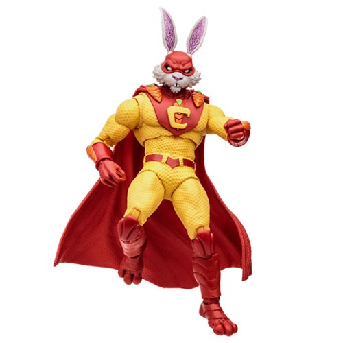 McFarlane Vault Figures - W02 - DC Multiverse - Justice League Incarnate - 7" Scale Captain Carrot