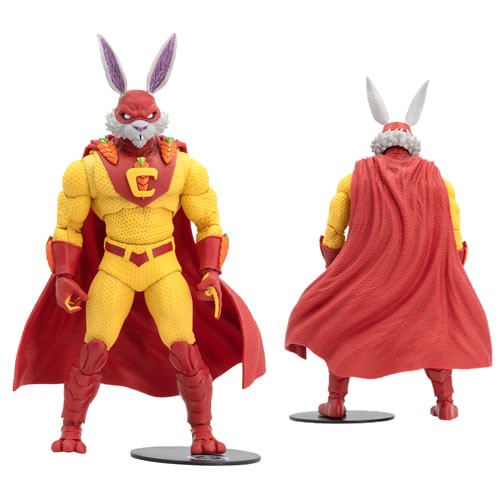 McFarlane Vault Figures - W02 - DC Multiverse - Justice League Incarnate - 7" Scale Captain Carrot