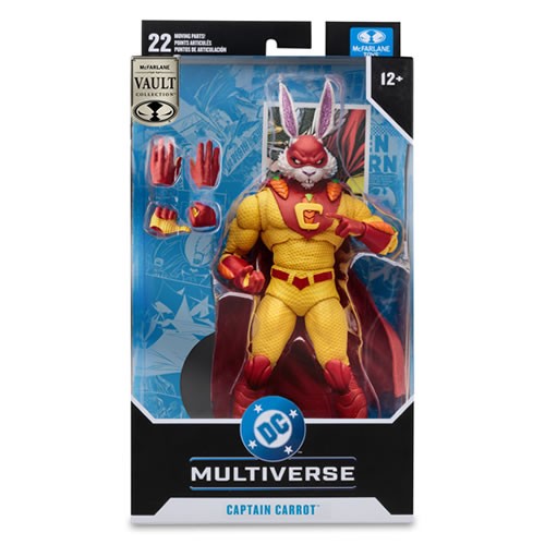 McFarlane Vault Figures - W02 - DC Multiverse - Justice League Incarnate - 7" Scale Captain Carrot